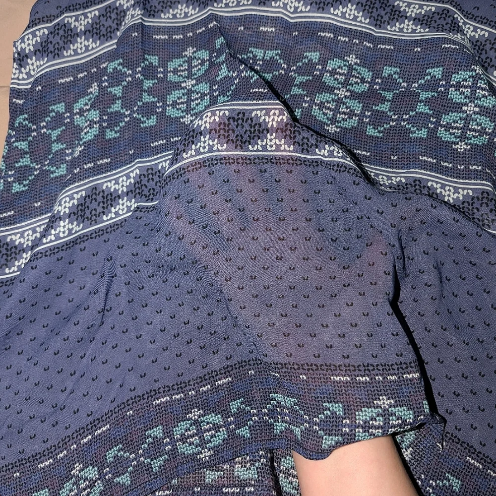 Navajo Pattern Sheer Tank! - Picture 3 of 4